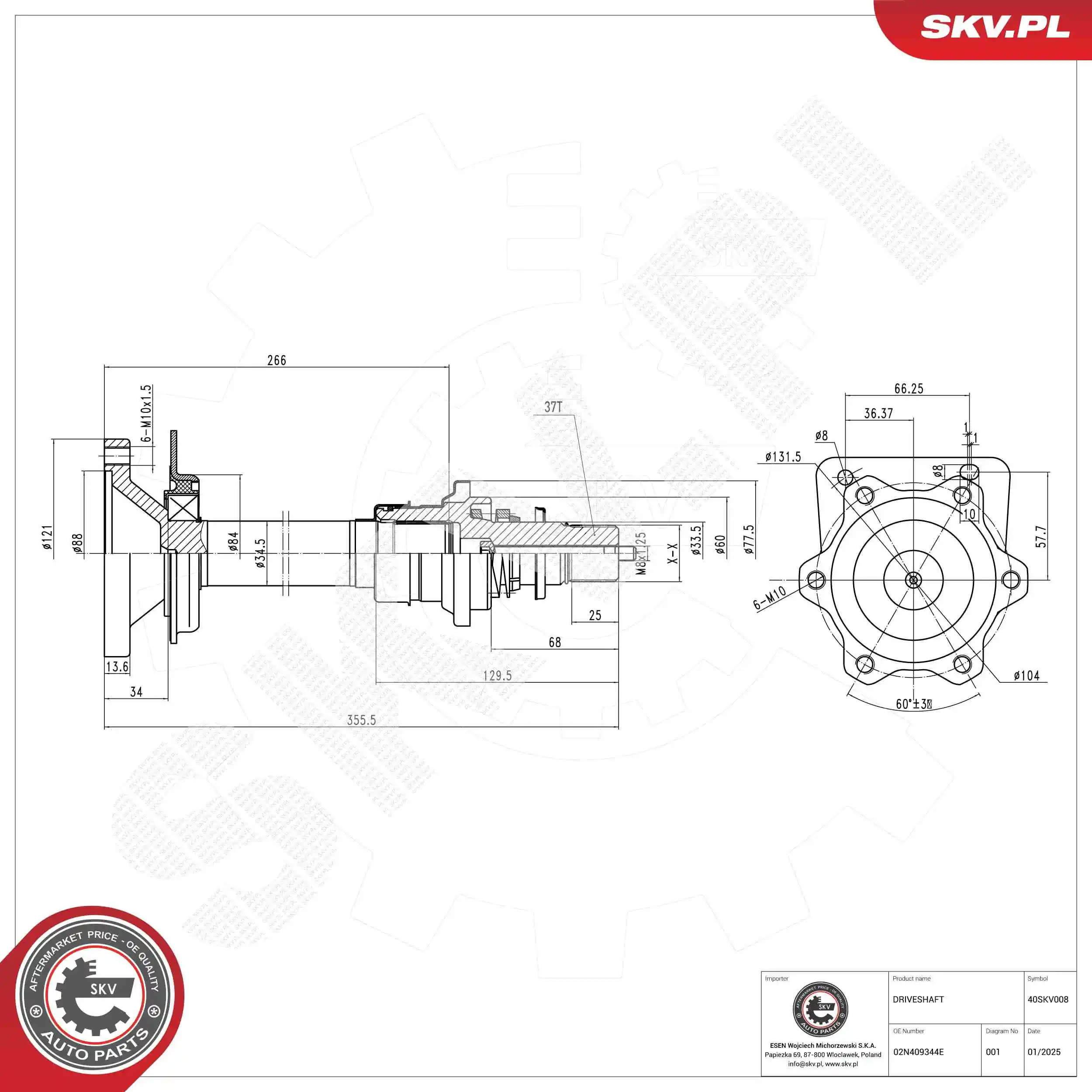 Drive Shaft